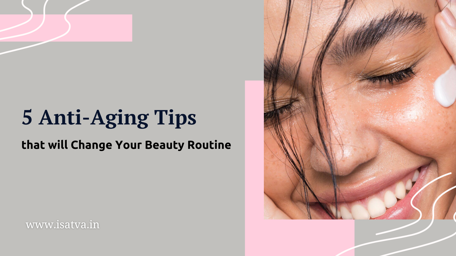 5 anti-ageing tips that will change your beauty routine