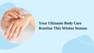 winter skincare cover